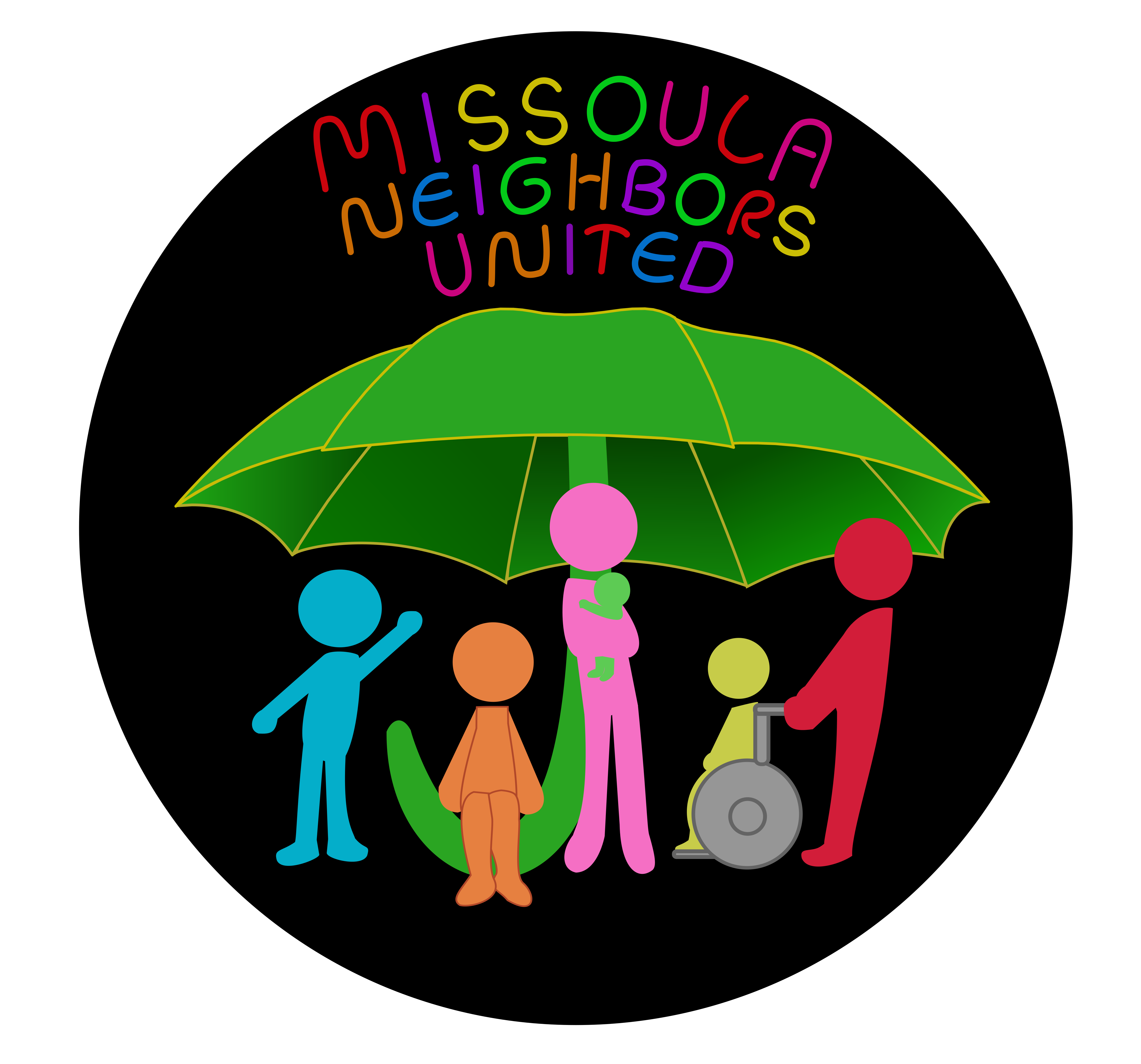 Missoula Neighbors United Logo